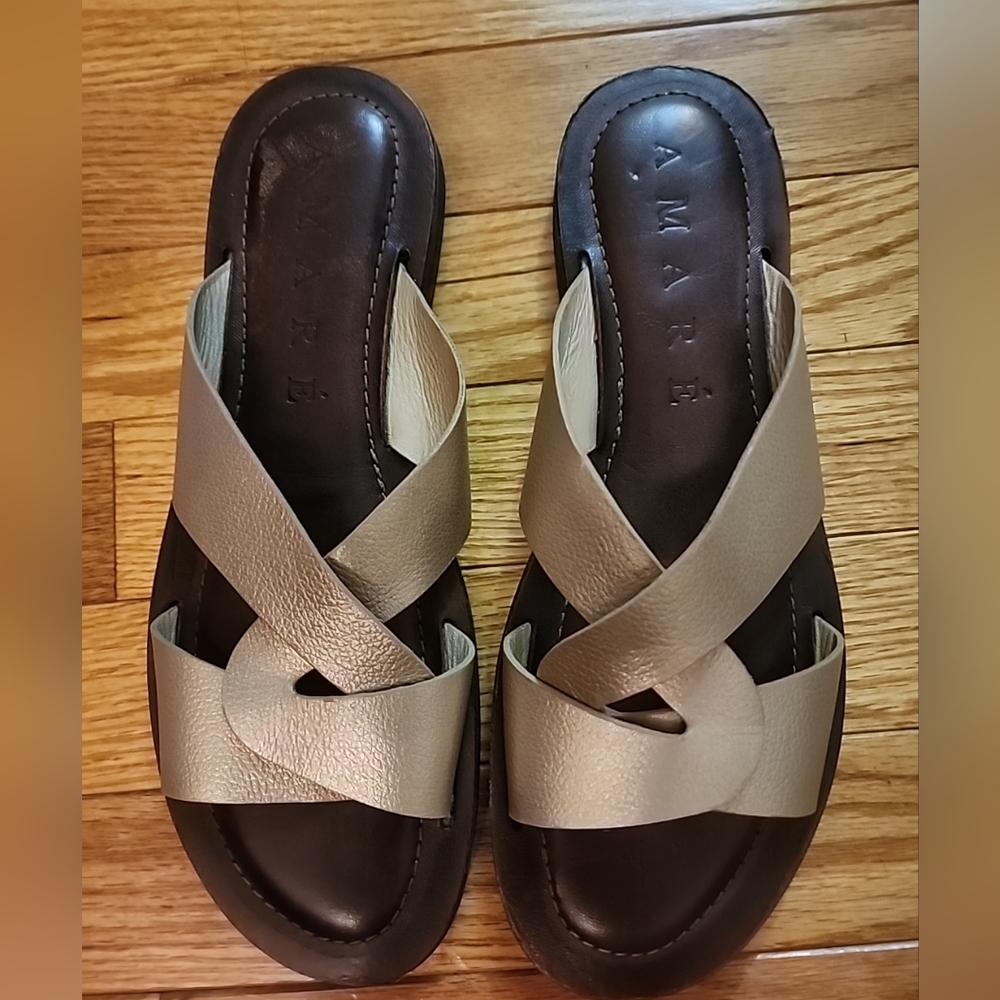 Amare Leather Sandals